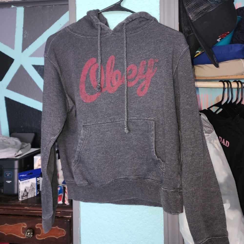Obey Women's Hoodie Sweater